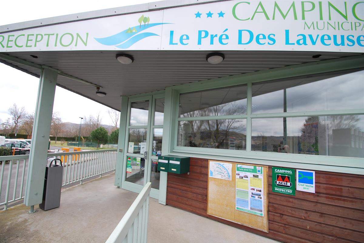 Camping Le Pré des Laveuses