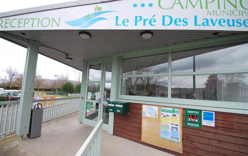 Camping Le Pré des Laveuses