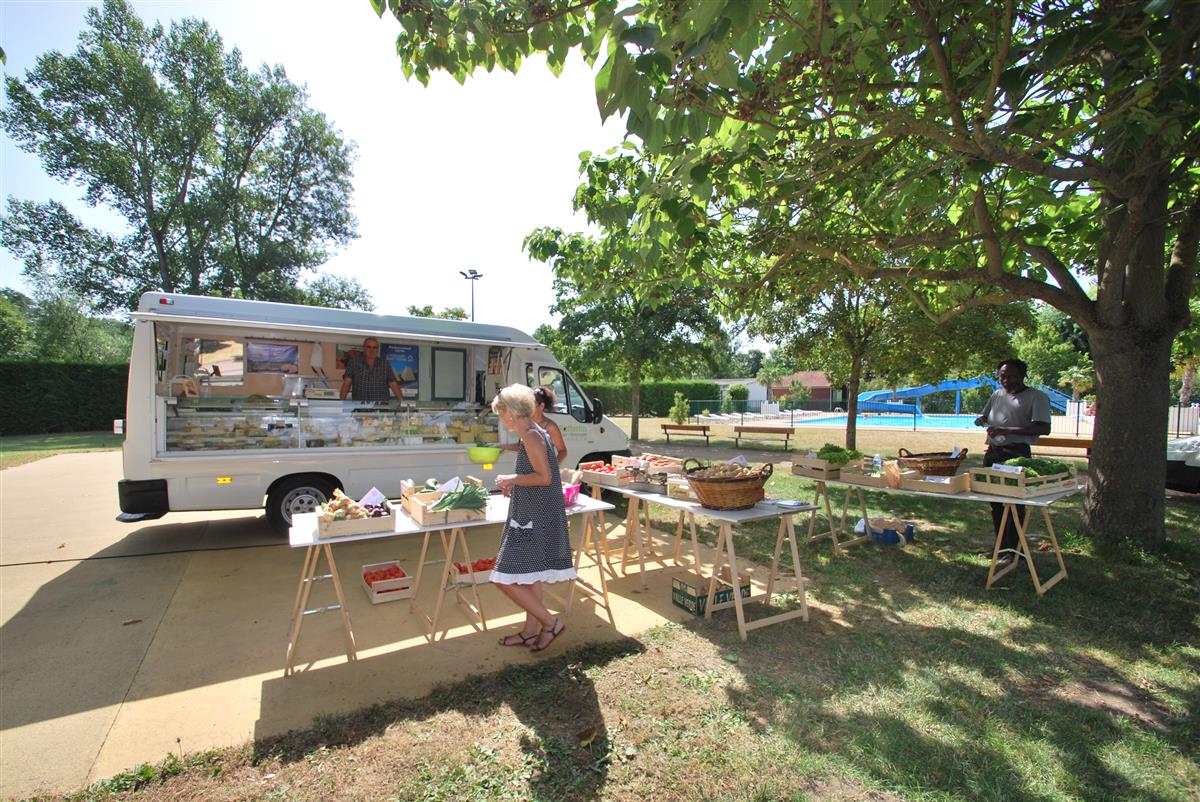 Camping Le Pré des Laveuses