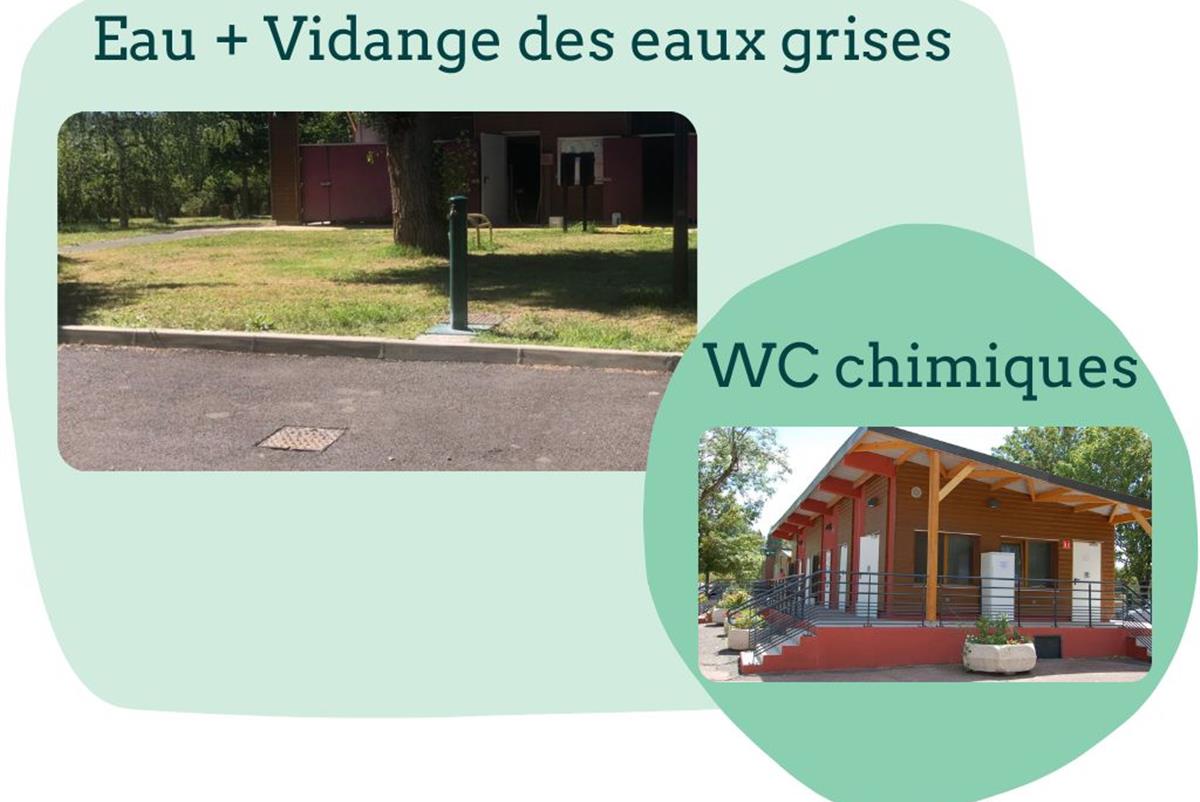 Camping Le Pré des Laveuses